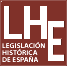 Logo de Legislación Histórica de España